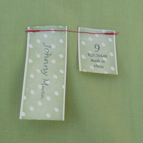 Johnny Martin Button Front Boho Chic Sundress - Picture 8 of 8